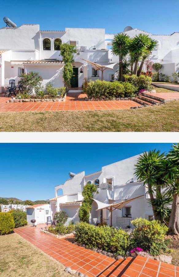 Luxury 3 Bedroom House At La Quinta Golf Course Ocean And Mountain View Benahavís Exteriör bild
