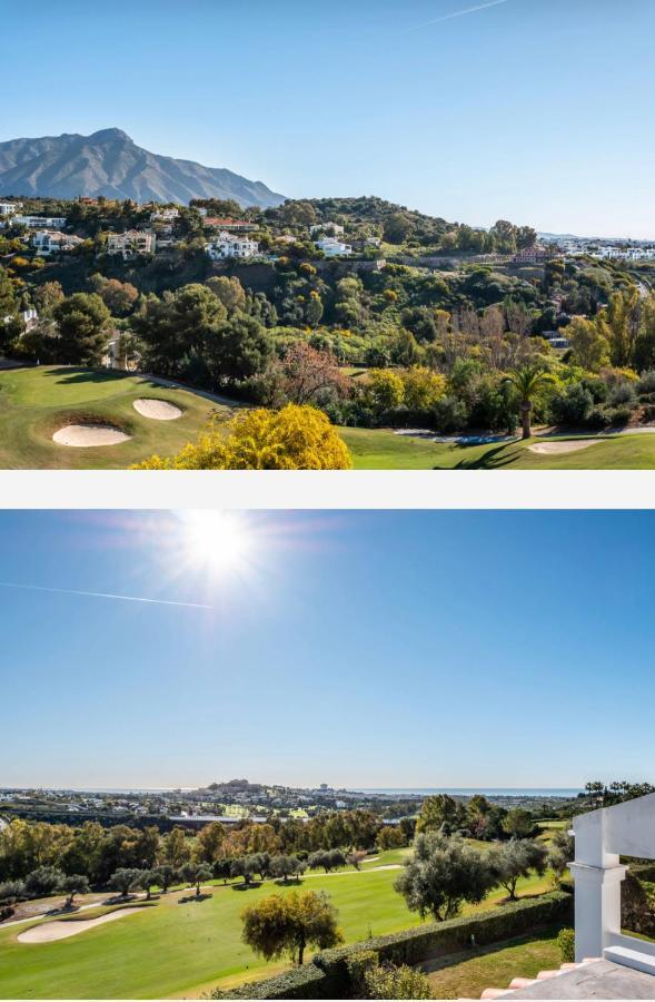 Luxury 3 Bedroom House At La Quinta Golf Course Ocean And Mountain View Benahavís Exteriör bild