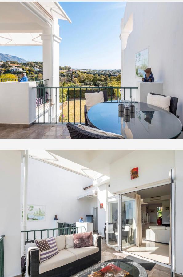 Luxury 3 Bedroom House At La Quinta Golf Course Ocean And Mountain View Benahavís Exteriör bild