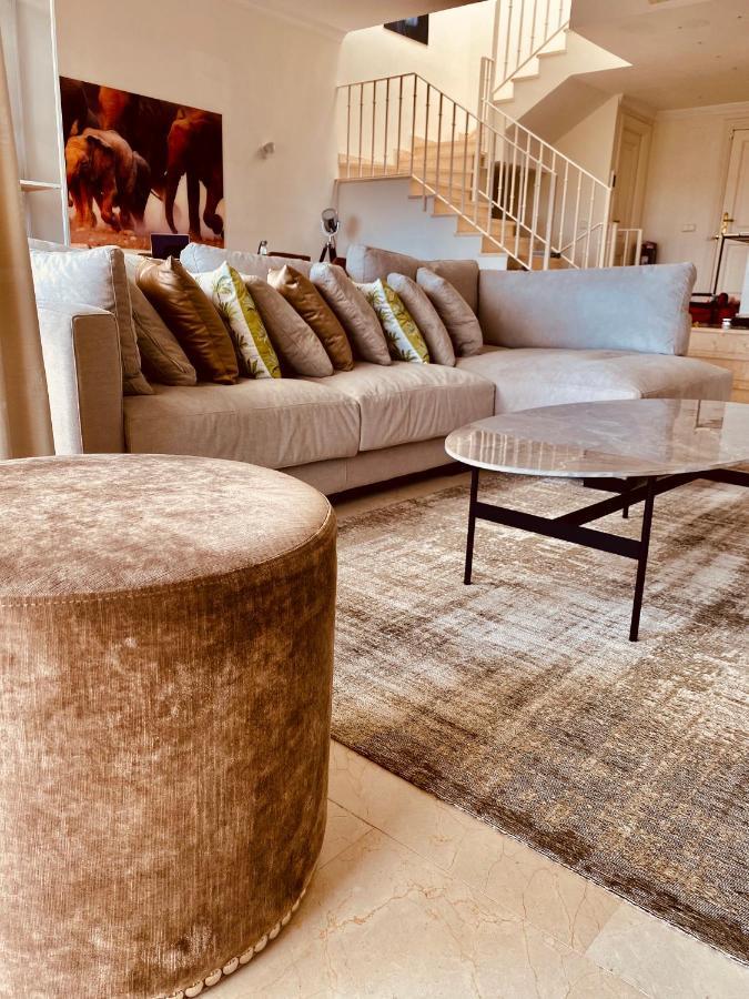 Luxury 3 Bedroom House At La Quinta Golf Course Ocean And Mountain View Benahavís Exteriör bild