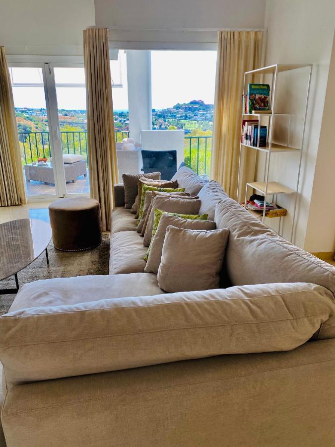 Luxury 3 Bedroom House At La Quinta Golf Course Ocean And Mountain View Benahavís Exteriör bild